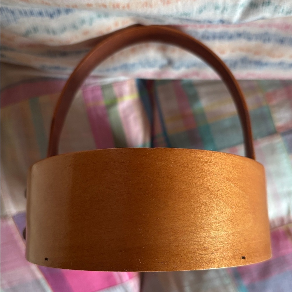 Gerald E Henn Shaker Wood Basket - Picture 5 of 16